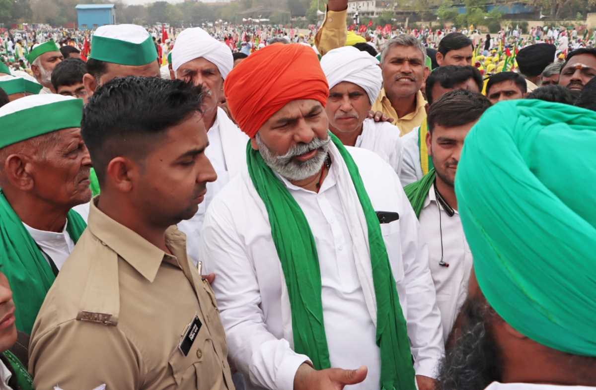 रामलीला मैदान में किसान महापंचायत, कृषि मंत्री से की प्रतिनिधिमंडल ने मुलाकात